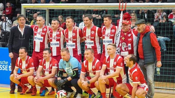 Titelverteidiger GAK