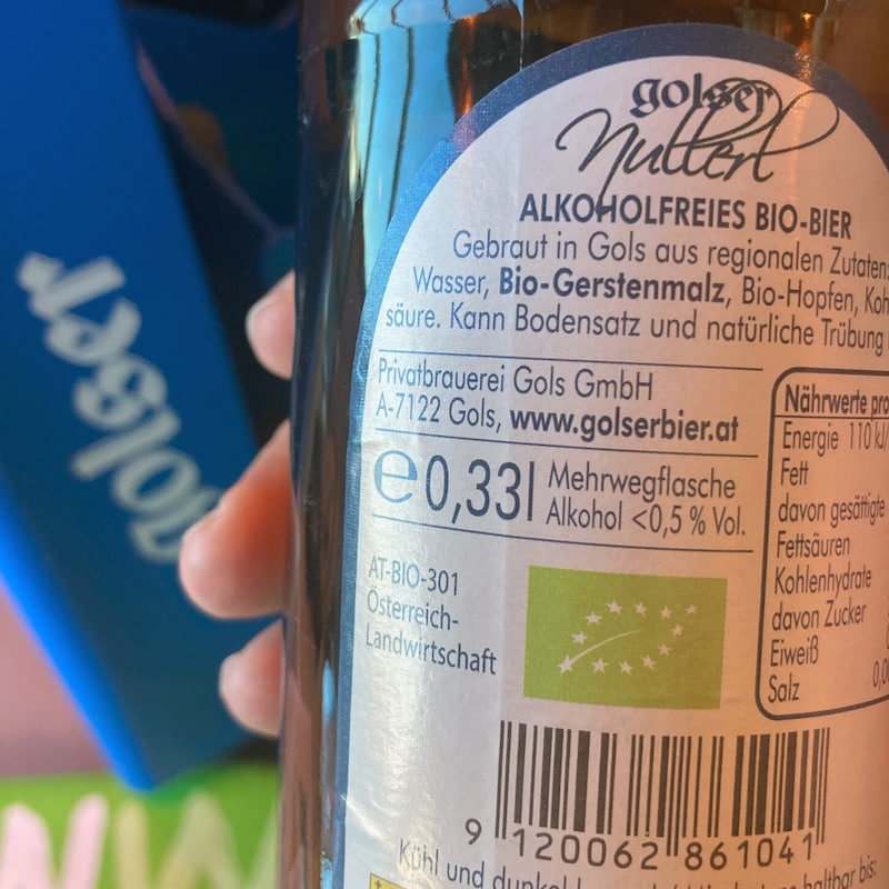 Auch Golser Bier hat bereits den Großteil der Produkte umgestellt.  (Bild: Charlotte Titz)