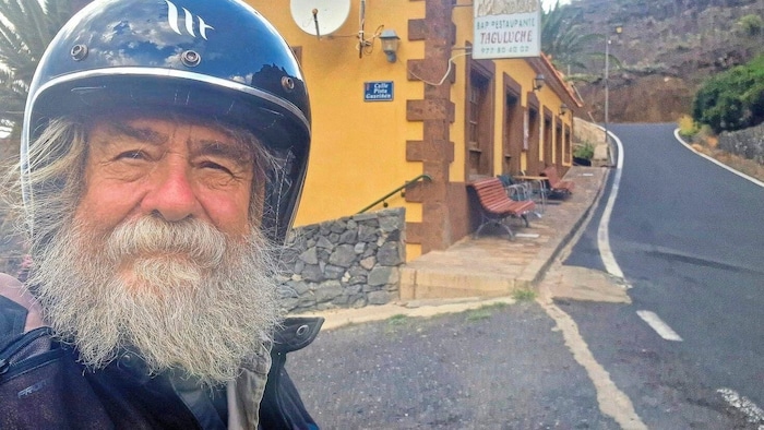 Liqui Moly founding father Ernst Prost enjoys his managerial retirement in Tenerife.