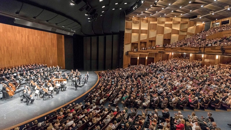 Das Große Festspielhaus (Bild: Erikamayerphotography)