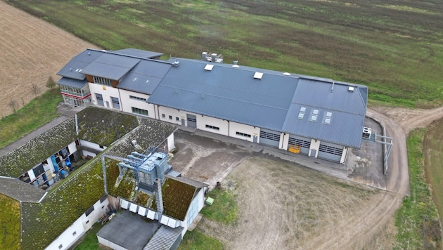 The new counting point in Vorchdorf is to go into operation in this former farmhouse. (Bild: Marion Hörmandinger)