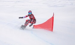 Anna Galler wird in diesem Winter nicht mehr Snowboard fahren.