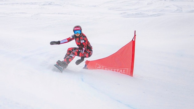 Anna Galler will no longer be snowboarding this winter. (Bild: zVg)