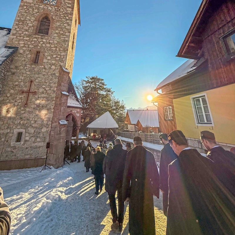 Die Pfarrkirche (Bild: Juergen Fuchs)