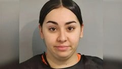 Brianna Alvelo wurde von der Polizei wegen versuchten Mordes verhaftet.  (Bild: Osceola County Sheriff‘s Office)