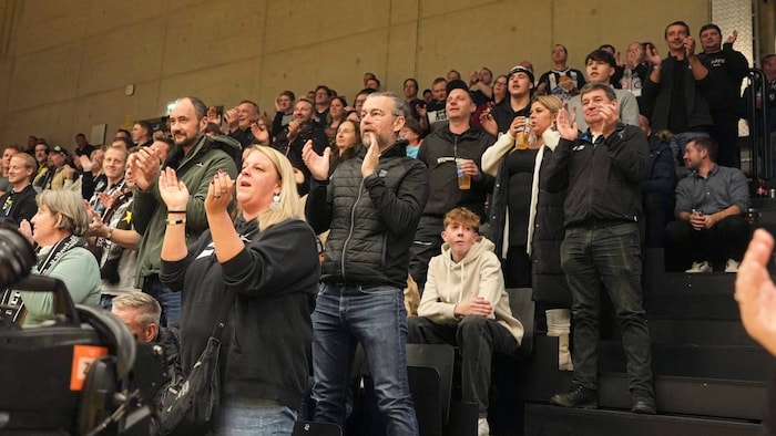 Die Fans jubelten mit.