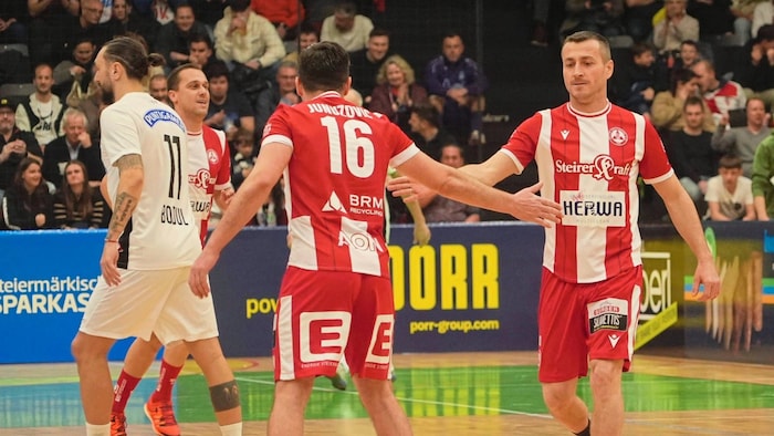 Junuzovic, Rauter und Co. waren im Derby obenauf.