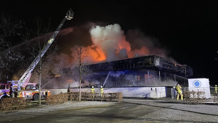 Insgesamt 70 Einsatzkräfte standen damals in Dornbirn-Rohrbach im Einsatz.