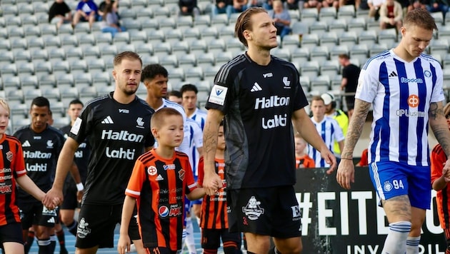 Felix Strauss played for Lahti in the fall, now in Bulgaria. (Bild: zVg)