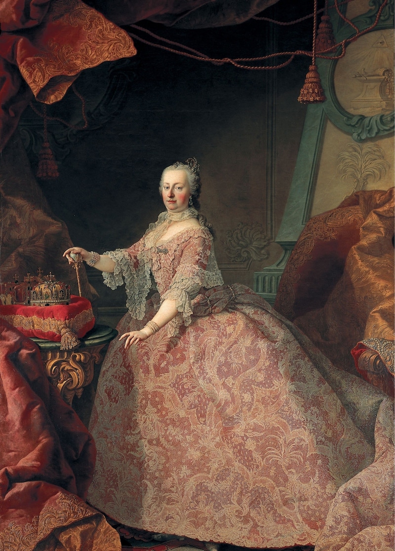 Maria Theresia von Österreich regiert von 1740 bis1780.  (Bild: Austrian Archives / brandstaetter images / picturedesk.com)