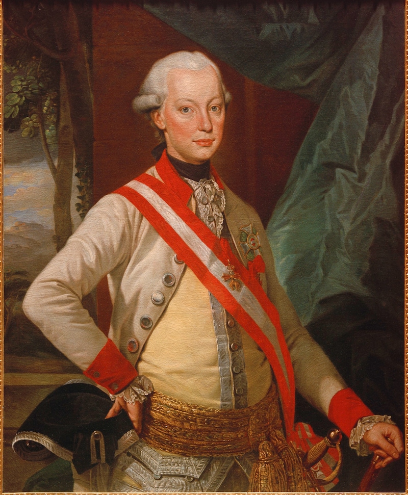 Kaiser Leopold II. (1747-1792) (Bild: akg-images / picturedesk.com)