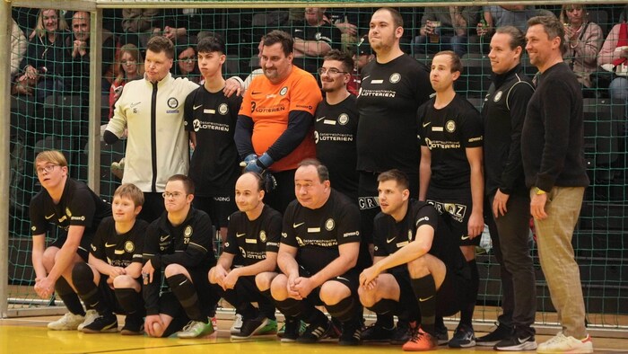 Das Special-Team des SK Sturm war auch mit von der Partie.