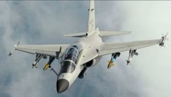 Ein Vorvertrag für den Kauf von 12 Stück M-346 FA soll noch am Samstag unterzeichnet werden.