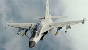 Ein Vorvertrag für den Kauf von 12 Stück M-346 FA soll noch am Samstag unterzeichnet werden.