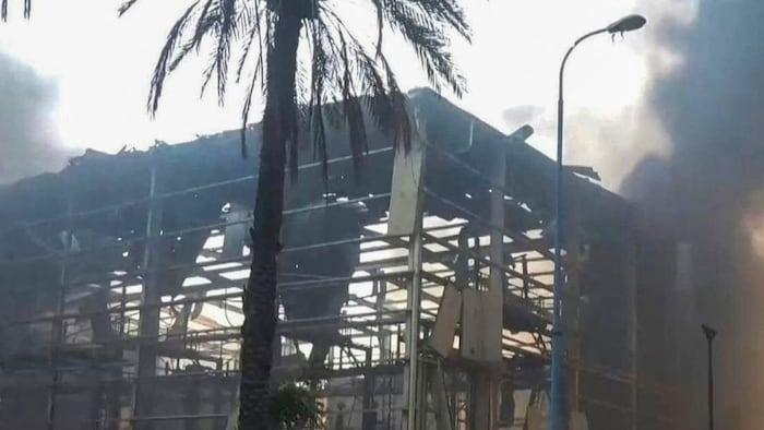 Israelischer Angriff auf Al-Hudaida