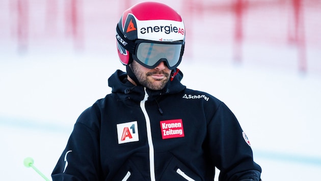 Auch Vincent Kriechmayr kennt die Tücken der Stelvio seit Jahren. (Bild: GEPA/GEPA pictures)