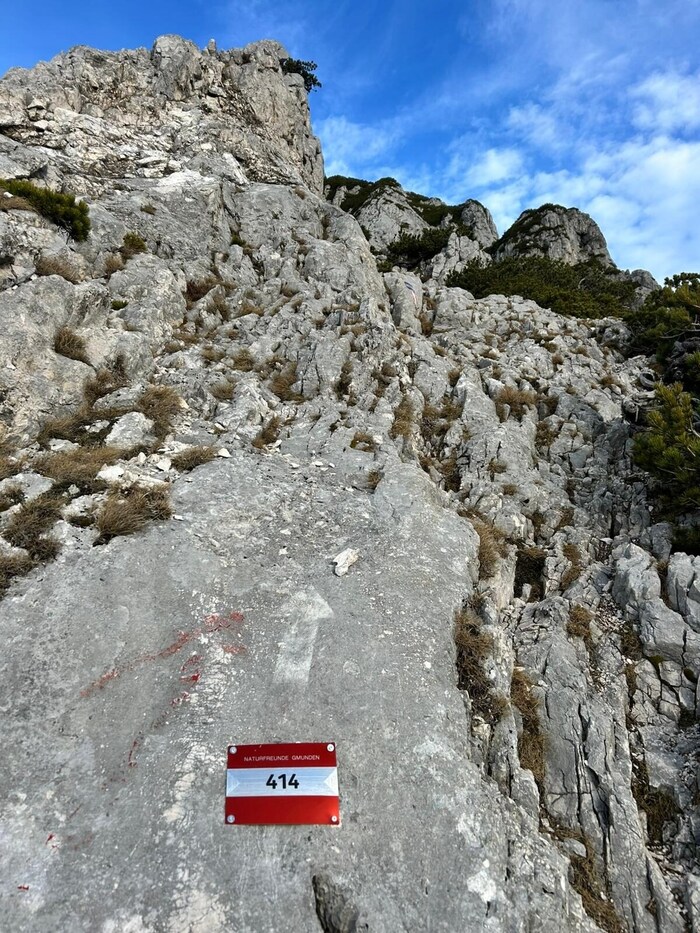 Naturfreundesteig am Traunstein