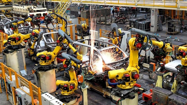 Robots and AI are taking on more and more tasks worldwide. (Bild: EXPA Picture/EXPA Pictures. Alle Rechte vorbehalten. // EXPA Pictures. All rigths reserved.)