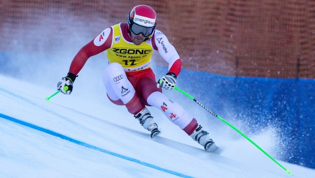 Vincent Kriechmayr (Bild: GEPA/GEPA pictures)