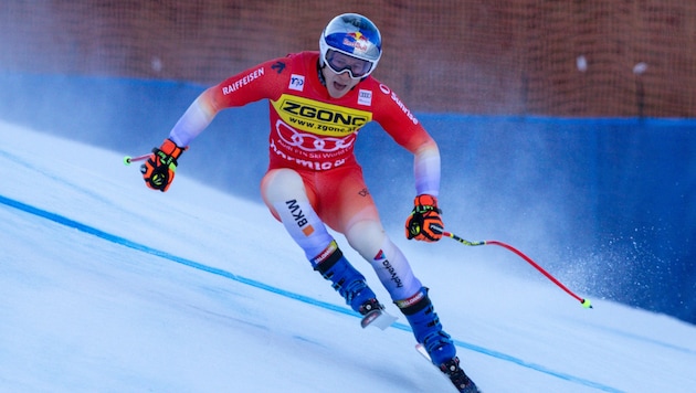 Marco Odermatt zählt in Kitzbühel zu den Topfavoriten. (Bild: GEPA/GEPA pictures)