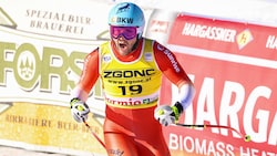 Alexis Monney hat sich überraschend den Sieg in der Abfahrt von Bormio gesichert. (Bild: GEPA/GEPA pictures)