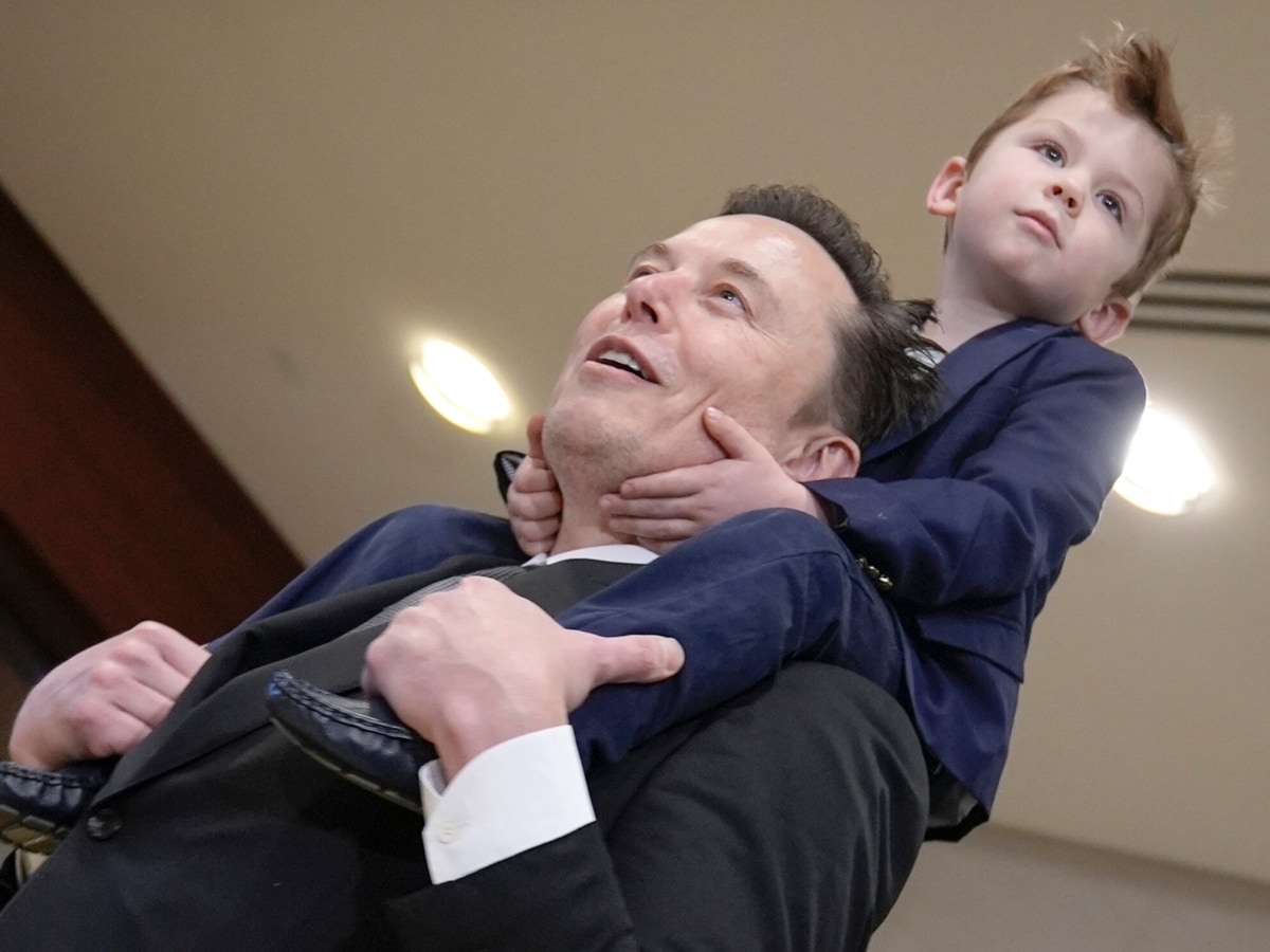 Reproaches from the mothers - Elon Musk has become a father for the 14th  time | krone.at
