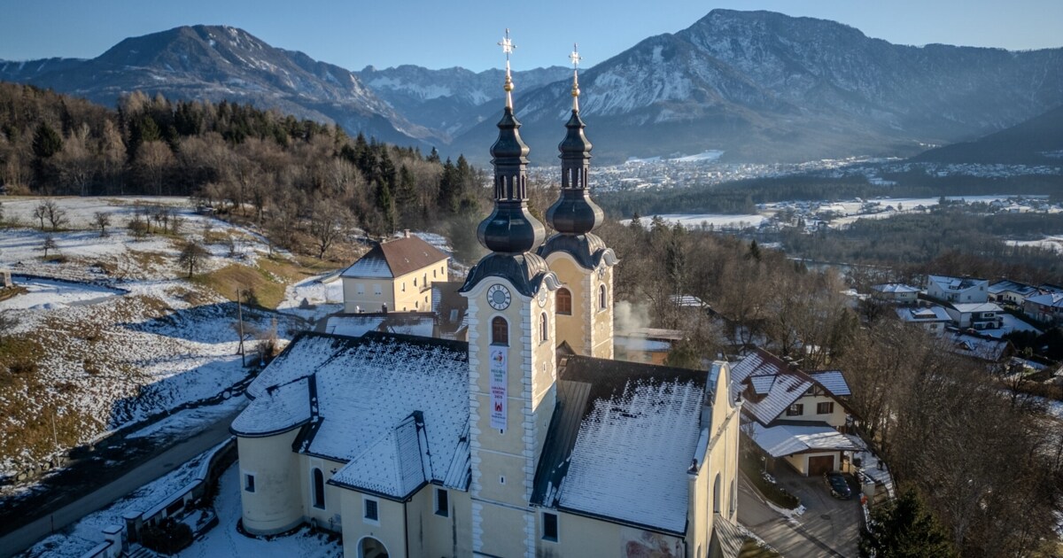 Jubilee church - Enthroned church in the sign of hope | krone.at