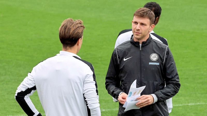 Paul Pajduch wechselte im Herbst mit Andi Schicker zur TSG Hoffenheim. (Bild: GEPA/GEPA pictures)