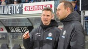 Sportchef Michael Parensen (hier mit Wirtschafts-Boss Thomas Tebbich) hat seinen Technischen ...