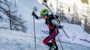 Emelie Bauböck will in diesem Winter erstmals im Weltcup starten.