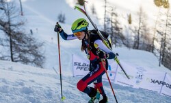 Emelie Bauböck will in diesem Winter erstmals im Weltcup starten.