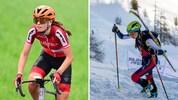 Emelie Bauböck liebt Radfahren und Skibergsteigen.
