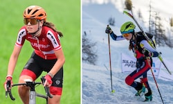 Emelie Bauböck liebt Radfahren und Skibergsteigen.