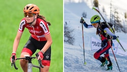Emelie Bauböck liebt Radfahren und Skibergsteigen.