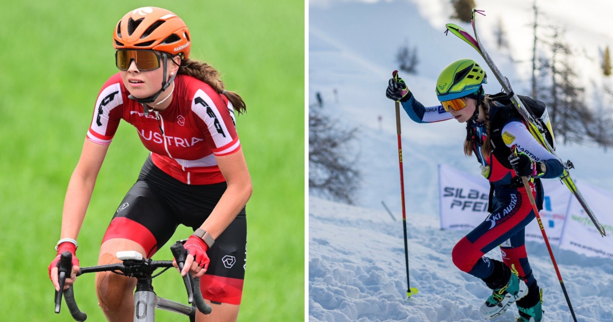 16-jähriges Sport-Multitalent: Emelie Bauböck - Keine Zeit für Langeweile