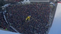 Die Nachfrage nach Tickets für das Springen in Innsbruck ist wieder groß. (Bild: GEPA/GEPA pictures)