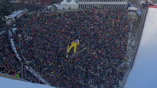 The demand for tickets for the competition in Innsbruck is once again high. (Bild: GEPA/GEPA pictures)