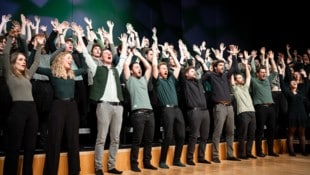 Landesjugendchor „Voices“: voller Energie und Leidenschaft