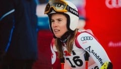 Bitter: Katharina Liensberger fehlt am Dienstag beim Weltcup-Riesentorlauf am Südtiroler Kronplatz. (Bild: GEPA)