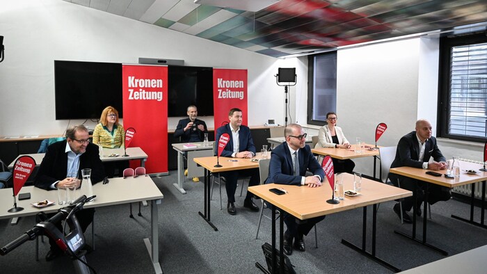 Die „Krone“ bat die Bürgermeisterkandidaten schon vor der Elefantenrunde zum Linz-Quiz