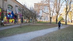 Rund um den Rösselmühlpark kam es zu dramatischen Zwischenfällen (Bild: Juergen Fuchs)