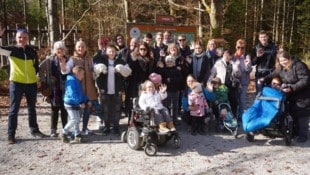 Ein Wochenende lang unter Gleichgesinnten spendet den Familien viel Kraft.