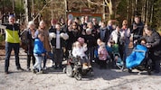 Ein Wochenende lang unter Gleichgesinnten spendet den Familien viel Kraft.