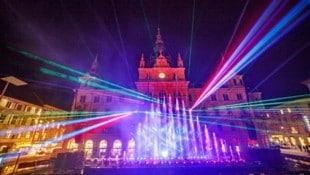 Mit einer Mega-Show startet Graz in das neue Jahr (Bild: Erwin Scheriau)