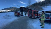Mehrere Feuerwehren und andere Blaulichtorganisationen waren an der Suche beteiligt. Auch eine ...