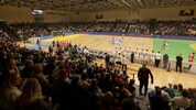 Der Raiffeisen Sportpark war erneut ausverkauft.