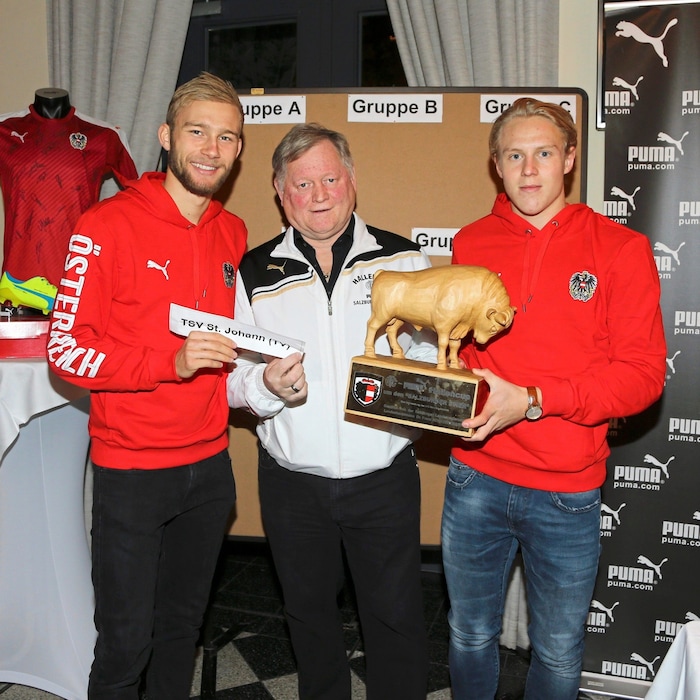 Kennt die ÖFB-Stars Konrad Laimer und Xaver Schlager schon aus früheren Tagen: Thomas Selner.