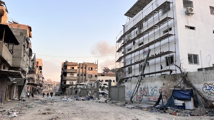 Bald eine „Riviera des Nahen Ostens“? Bei den aktuellen Bildern aus dem Gazastreifen kommen da ...
