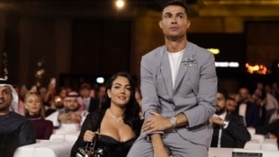 Haben Cristiano Ronaldo und Georgina Rodriguez heimlich geheiratet? (Bild: AP/ASSOCIATED PRESS)