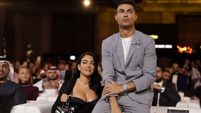 Georgina und ihr Verlobter Cristiano Ronaldo